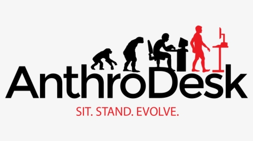 Anthrodesk Us Logo   Width - Silhouette, HD Png Download, Transparent PNG