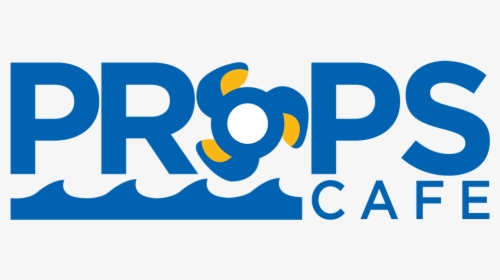Props Cafe Logo - Graphic Design, HD Png Download, Transparent PNG