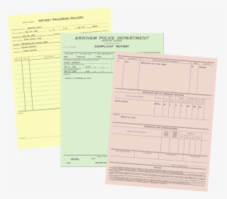 Prop Police Documents, HD Png Download, Transparent PNG