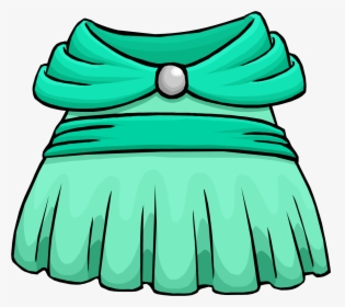 Official Club Penguin Online Wiki - Free Penguin Codes Fairy Gown, HD Png Download, Transparent PNG