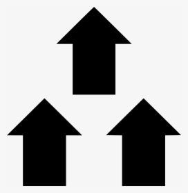 Three Arrows Up Shopping Sales, HD Png Download, Transparent PNG