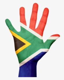 South African Hand - South Africa Vs Canada, HD Png Download, Transparent PNG