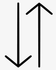 Directions Arrows Up Down, HD Png Download, Transparent PNG
