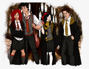 Disney Characters In Harry Potter, HD Png Download, Transparent PNG