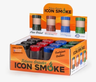 Get Your Icon Smoke Grinder Today - Icon Smoke Grinder, HD Png Download, Transparent PNG