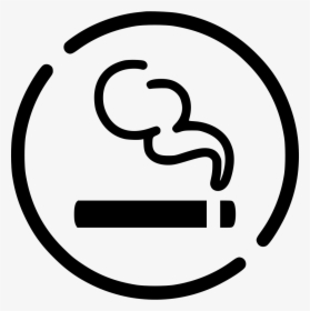 Transparent Smoke Icon Png - Wayfinding System Icons, Png Download, Transparent PNG