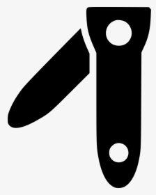 Nail Cutter Manicure Cut Hygiene Clipper - Knife, HD Png Download, Transparent PNG