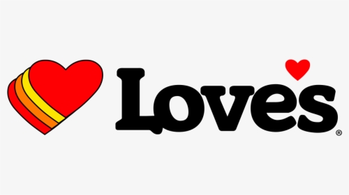 Love's Travel Stop Logo Vector, HD Png Download, Transparent PNG