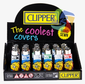Clipper Pop Art , Png Download - Clipper Lighter, Transparent Png, Transparent PNG
