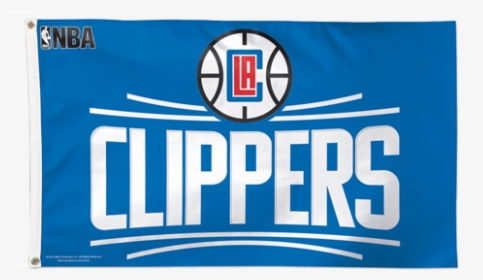 La Clippers Flag, HD Png Download, Transparent PNG
