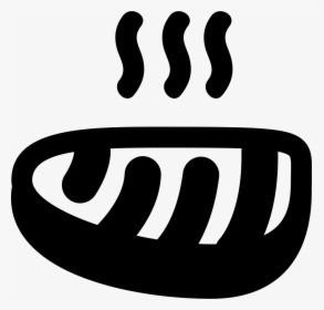 Hot Bread With Smoke - Food Smoke Icon, HD Png Download, Transparent PNG