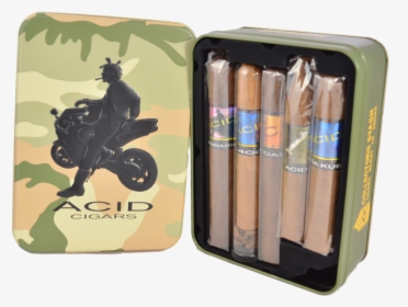 Collector S Stash Sampler - Acid Cigars Tin, HD Png Download, Transparent PNG