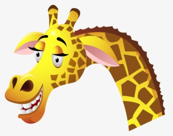 Clip Art Northern Drawing Spots - Clipart Face Of Giraffe, HD Png Download, Transparent PNG