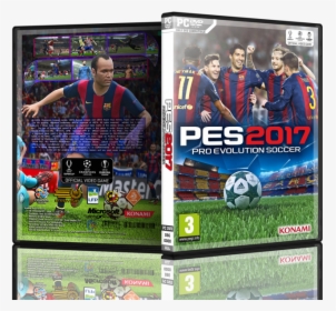 Pro Evolution Soccer 2017 Box Art Cover - Pes 2017 Pc Dvd, HD Png Download, Transparent PNG