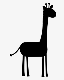 Baby Shower Giraffe Vector, HD Png Download, Transparent PNG