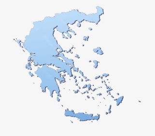 Car Rental In Greece - Greece Average Temperature Map, HD Png Download, Transparent PNG