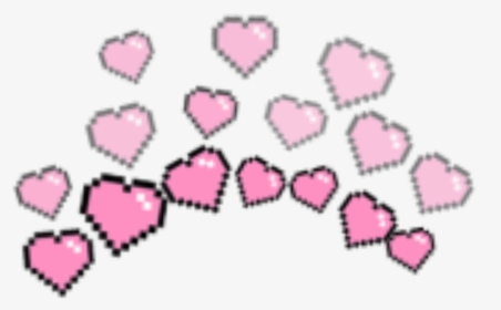 Transparent Heart Crown Clipart - Emoji Crown Aesthetic Png, Png Download, Transparent PNG