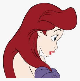 Download Free Png Ariel Vector Colored - Ariel, Transparent Png, Transparent PNG