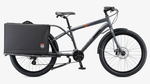 Mongoose Envoy Cargo Bike, HD Png Download, Transparent PNG