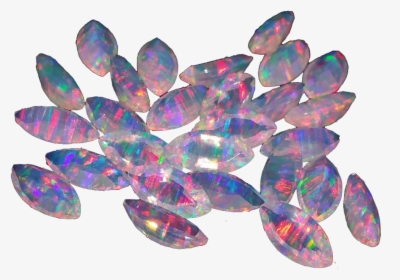 Cute Transparent Pink Aesthetic Noice - Crystal, HD Png Download, Transparent PNG
