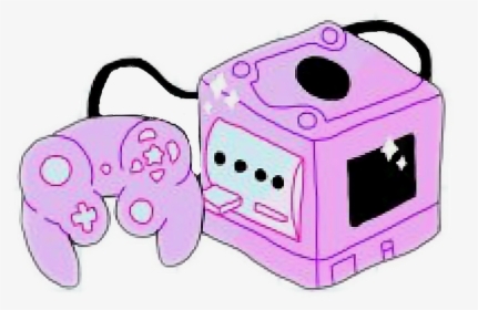 Gamecube Aesthetic , Png Download - Cute Pastel Anime Stickers, Transparent Png, Transparent PNG