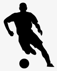 Football Player Black And White Painting, HD Png Download, Transparent PNG