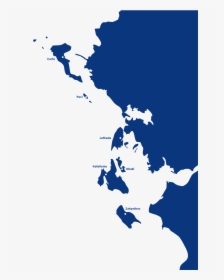 Greece Map Vector, HD Png Download, Transparent PNG