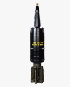 125 Mm Round With Heat Shell M88, HD Png Download, Transparent PNG