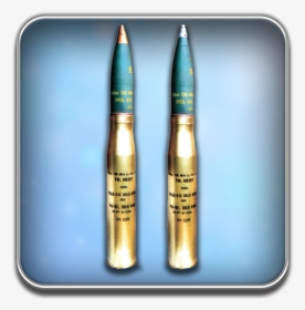 T 55 Ammunition, HD Png Download, Transparent PNG