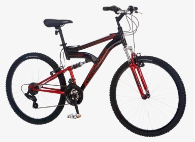 Mongoose Mountain Bike Black And Pink, HD Png Download, Transparent PNG