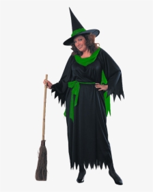 Sexy Witch Costume With Hat- Large - Witchpng Costume, Transparent Png, Transparent PNG