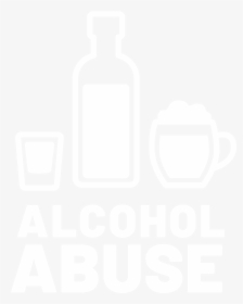 Alcohol Abuse Icon - Glass Bottle, HD Png Download, Transparent PNG