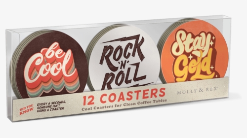 70s Vibes Coasters - Chocolate, HD Png Download, Transparent PNG