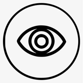 Eye - Icon, HD Png Download, Transparent PNG
