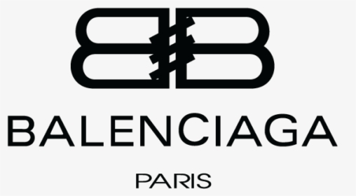Red Balenciaga Logo, HD Png Download, Transparent PNG