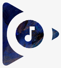 Goog Iii - Logo Google Play Music Png Noir, Transparent Png, Transparent PNG