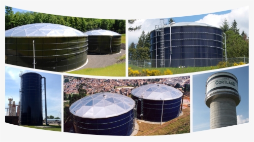Glass Fused To Steel Bolted Storage Tank - Inflatable, HD Png Download, Transparent PNG