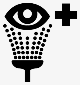 Eye Wash Station Icon, HD Png Download, Transparent PNG