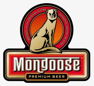 Mongoose Premium Beer - Mongoose Beer Logo, HD Png Download, Transparent PNG