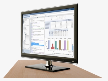 Sas In-memory Statistics On Desktop Monitor - Energy Demand Forecasting Systems, HD Png Download, Transparent PNG