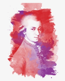 Wolfgang Amadeus Mozart, HD Png Download, Transparent PNG