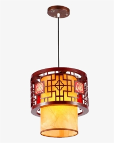 Chinese Lamp Png Free Image - Chinese Style Pendant Lamp, Transparent Png, Transparent PNG