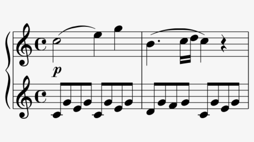 Alberti Bass Music Definition, HD Png Download, Transparent PNG