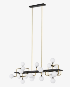 Tech Lighting Viaggio Linear Suspension 700lsvgo, HD Png Download, Transparent PNG