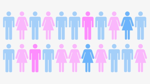 1 In 4 Statistic Sticker (3333x1667), Png Download - New York City Officially Recognizes 31 Genders, Transparent Png, Transparent PNG