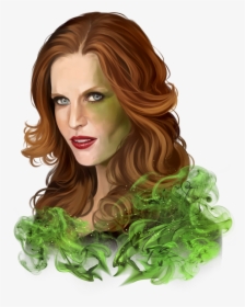 Transparent Wicked Witch Png - Zelena Once Upon A Time Drawing, Png Download, Transparent PNG