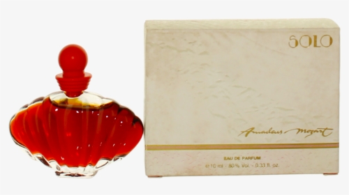 Solo By Amadeus Mozart For Women Mini Edp Spray - Perfume, HD Png Download, Transparent PNG