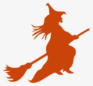 Scary Fun For The Kids - Transparent Background Witch Clipart, HD Png Download, Transparent PNG