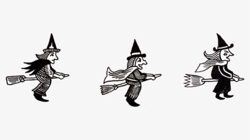 Witches-2 - Cartoon, HD Png Download, Transparent PNG