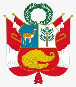 Coat Of Arms For The Republic Of Peru - Coat Of Arms Peru, HD Png ...